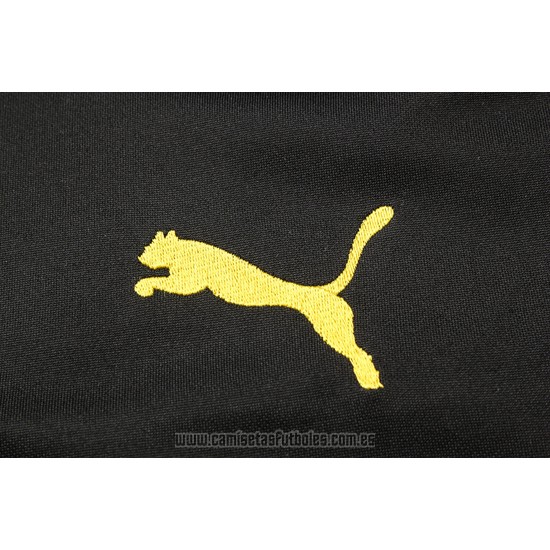 Chandal con Capucha del Borussia Dortmund 2019-2020 Negro